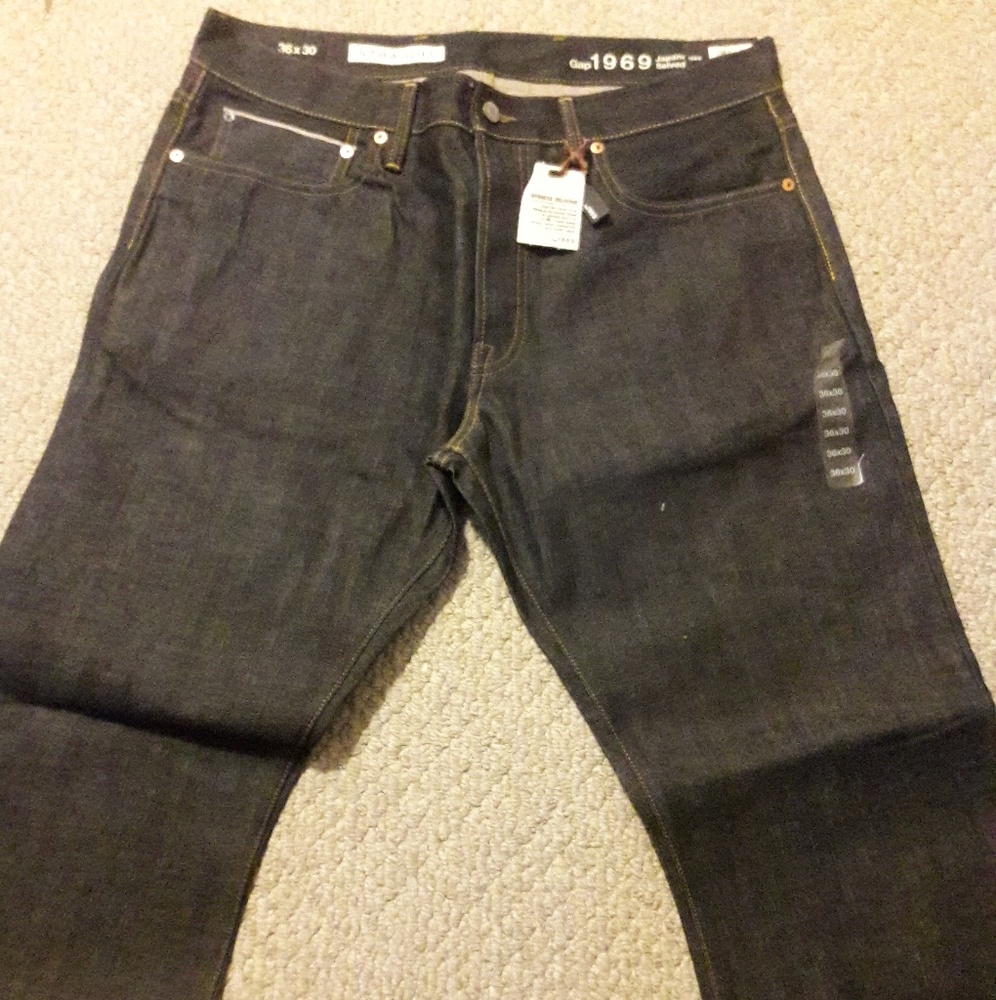 GAP mens jeans 36x30